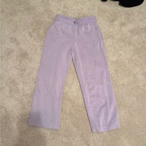 Lululemon Athletica softstreme Lavender Capris